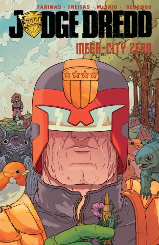 JUDGE DREDD MEGA-CITY ZERO VOLUME 2 GRAPHIC NOVEL