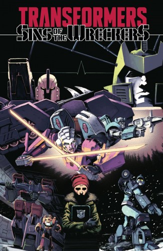 TRANSFORMERS SINS OF THE WRECKERS GRAPHIC NOVEL