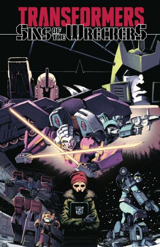 TRANSFORMERS SINS OF THE WRECKERS GRAPHIC NOVEL