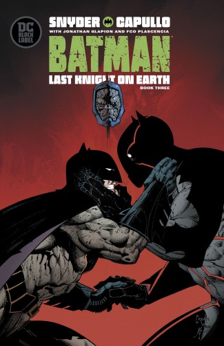 BATMAN LAST KNIGHT ON EARTH #3 