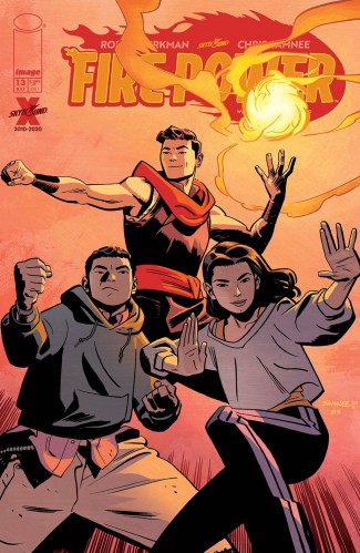 FIRE POWER BY KIRKMAN AND SAMNEE #13