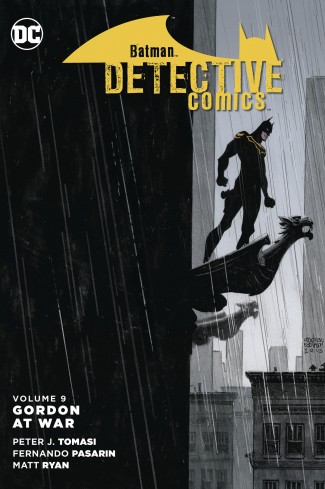 BATMAN DETECTIVE COMICS VOLUME 9 GORDON AT WAR GRAPHIC NOVEL