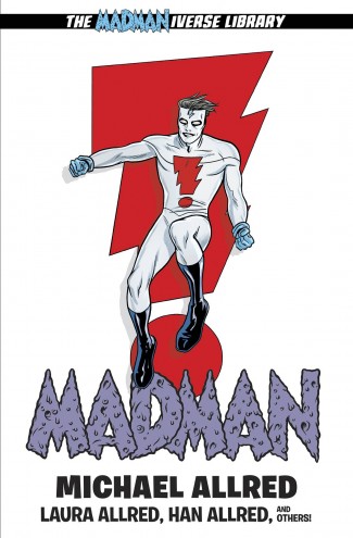MADMAN LIBRARY EDITION VOLUME 2 HARDCOVER