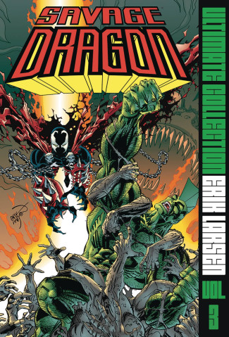 SAVAGE DRAGON ULTIMATE COLLECTION VOLUME 3 HARDCOVER