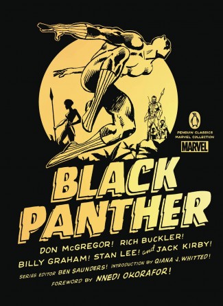 PENGUIN CLASSICS MARVEL COLLECTION VOLUME 3 BLACK PANTHER HARDCOVER