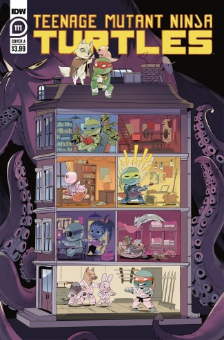TEENAGE MUTANT NINJA TURTLES #111 (2011 SERIES)