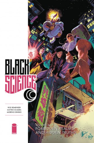 BLACK SCIENCE VOLUME 6 FORBIDDEN REALMS AND HIDDEN TRUTHS GRAPHIC NOVEL