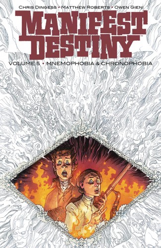 MANIFEST DESTINY VOLUME 5 MNEMOPHOBIA AND CHRONOPHOBIA GRAPHIC NOVEL