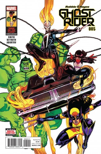 GHOST RIDER #5 (2016 SERIES)