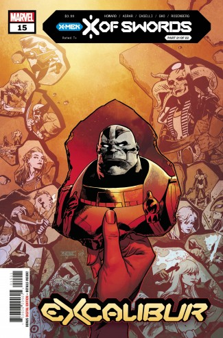 EXCALIBUR #15 (2019 SERIES) X OF SWORDS TIE-IN