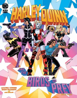 HARLEY QUINN AND THE BIRDS OF PREY #3