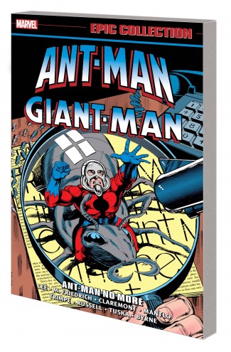 ANT-MAN GIANT-MAN EPIC COLLECTION ANT-MAN NO MORE GRAPHIC NOVEL
