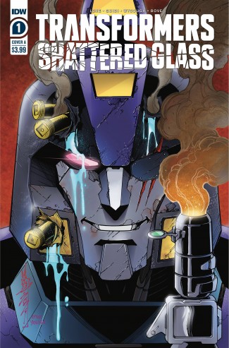 TRANSFORMERS SHATTERED GLASS #1 COVER A
