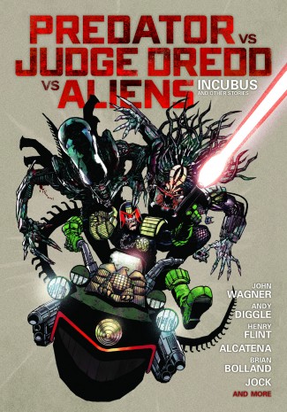 PREDATOR VS JUDGE DREDD VS ALIENS HARDCOVER