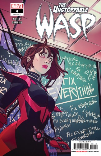 UNSTOPPABLE WASP #4 (2018 SERIES)