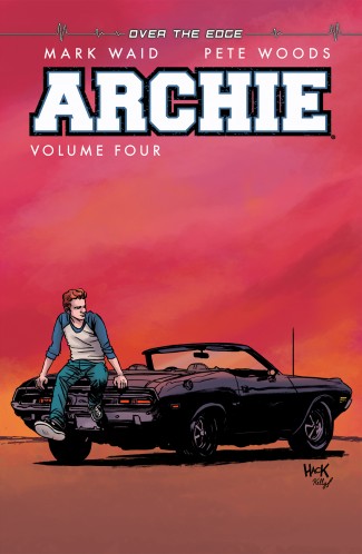 ARCHIE VOLUME 4 OVER THE EDGE GRAPHIC NOVEL