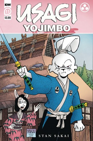 USAGI YOJIMBO #11 (2019 SERIES)