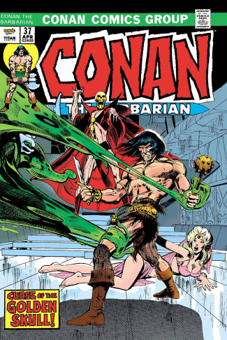 CONAN THE BARBARIAN THE ORIGINAL COMICS OMNIBUS VOLUME 2 HARDCOVER NEAL ADAMS COVER