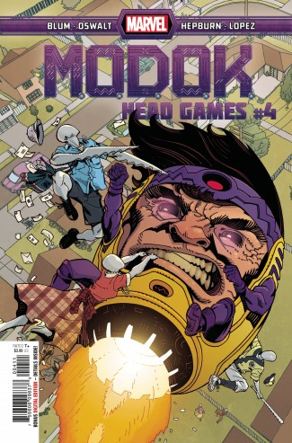 MODOK HEAD GAMES #4