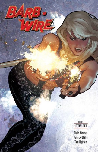 BARB WIRE VOLUME 2 HOTWIRED GRAPHIC NOVEL
