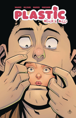 PLASTIC DEATH AND DOLLS GRAPHIC NOVEL