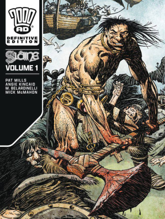 SLAINE THE DEFINITIVE EDITION VOLUME 1 GRAPHIC NOVEL