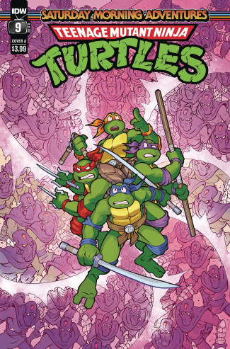 TEENAGE MUTANT NINJA TURTLES SATURDAY MORNING ADVENTURES CONTINUED #9 