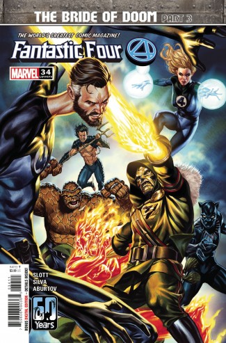 FANTASTIC FOUR #34 (2018 SERIES)