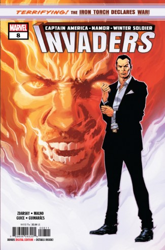 INVADERS #8 (2019 SERIES)