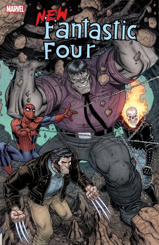 NEW FANTASTIC FOUR #1 (2022 SERIES)