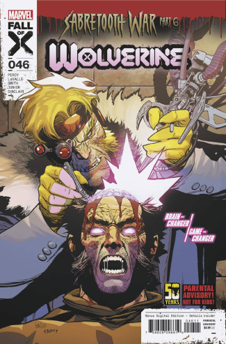 WOLVERINE #46 (2020 SERIES)