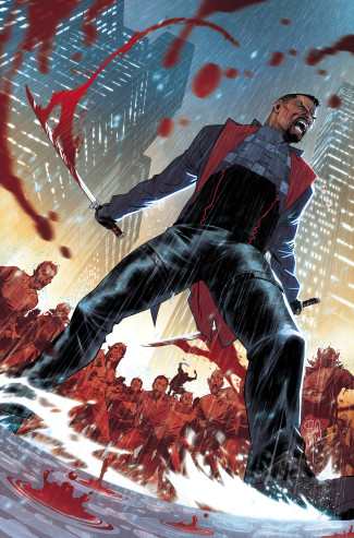 BLADE VOLUME 1 MOTHER OF EVIL GRAPHIC NOVEL