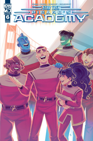 STAR TREK PICARDS ACADEMY #6 