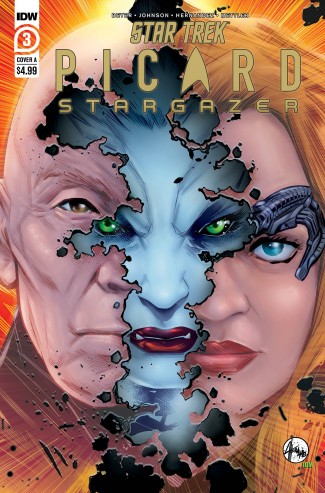 STAR TREK PICARD STARGAZER #3
