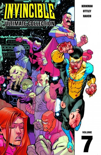 INVINCIBLE VOLUME 7 ULTIMATE COLLECTION HARDCOVER