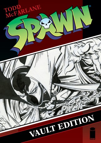 SPAWN VAULT EDITION VOLUME 1 HARDCOVER