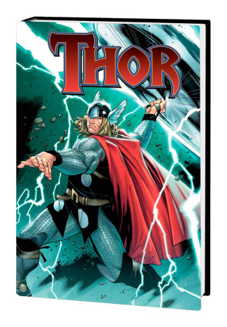 THOR BY STRACZYNSKI AND GILLEN OMNIBUS HARDCOVER OLIVIER COIPEL COVER