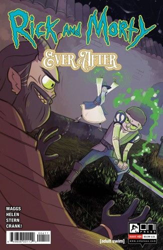 RICK AND MORTY EVER AFTER #4