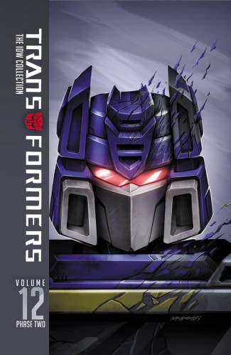 TRANSFORMERS IDW COLLECTION PHASE TWO VOLUME 12 HARDCOVER