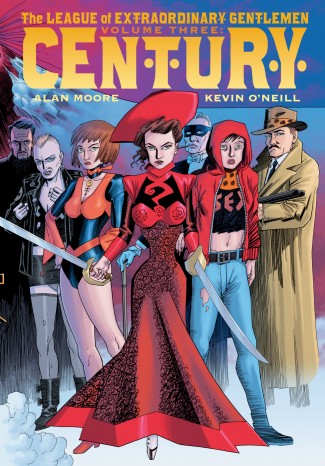 LEAGUE OF EXTRAORDINARY GENTLEMEN III CENTURY GRAPHIC NOVEL