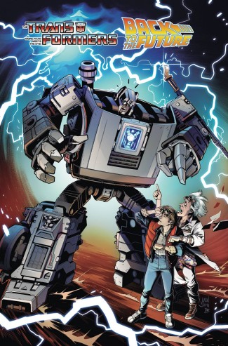 TRANSFORMERS BACK TO THE FUTURE GRAPHIC NOVEL