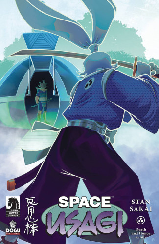 SPACE USAGI DEATH & HONOR #3
