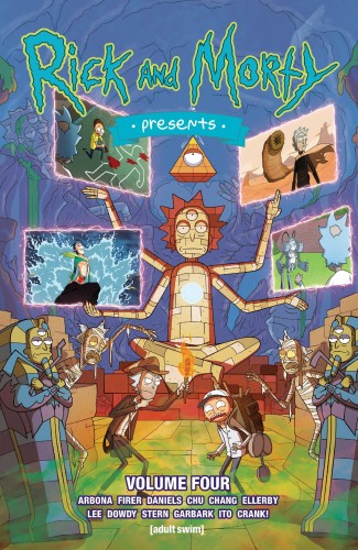 RICK AND MORTY PRESENTS VOLUME 4 GRAPHIC NOVEL