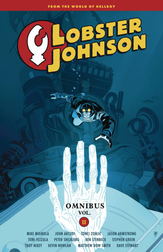 LOBSTER JOHNSON OMNIBUS VOLUME 2 HARDCOVER