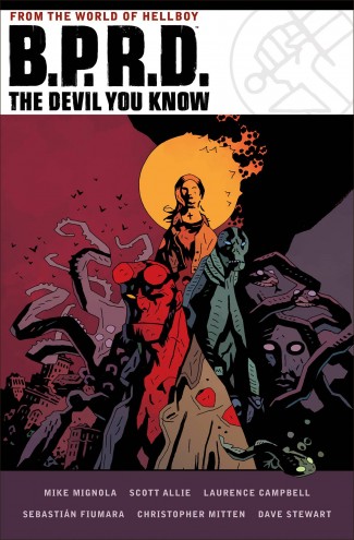BPRD THE DEVIL YOU KNOW GRAPHIC NOVEL