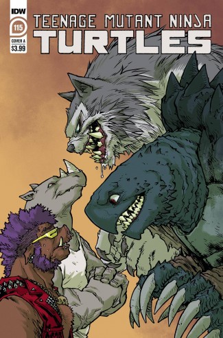 TEENAGE MUTANT NINJA TURTLES #115 (2011 SERIES)