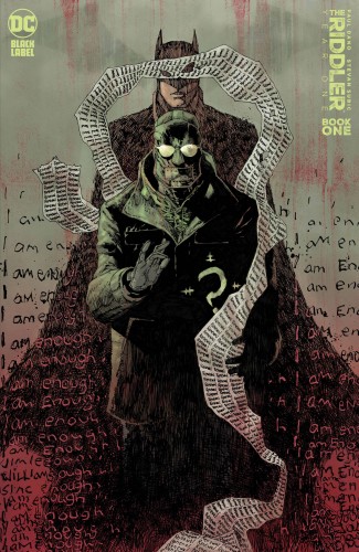 RIDDLER YEAR ONE #1 JIM LEE VARIANT