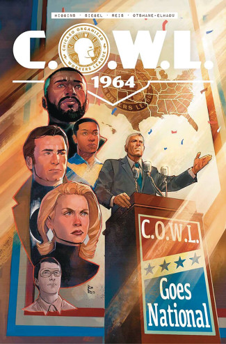 COWL 1964 GRAPHIC NOVEL