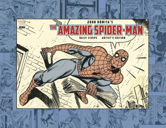 JOHN ROMITA AMAZING SPIDERMAN THE DAILY STRIPS ARTISTS EDITION HARDCOVER