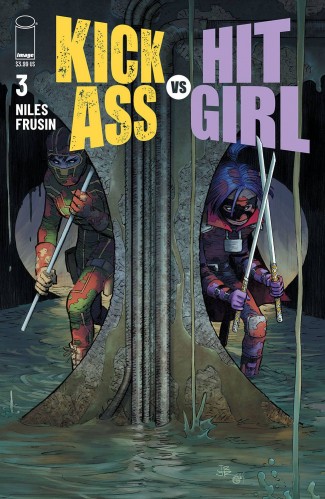 KICK-ASS VS HIT-GIRL #3